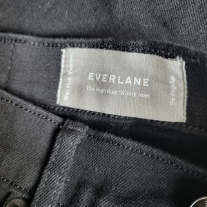 Everlane High Rise Skinny Jean 26R